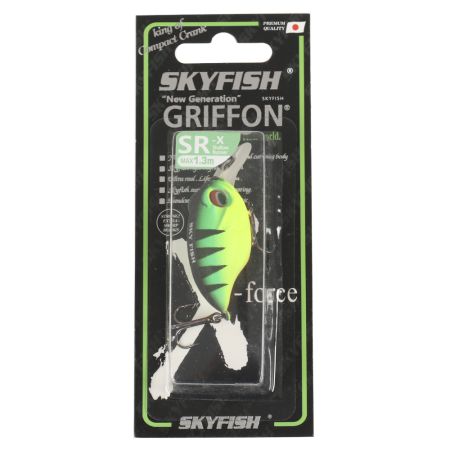 Воблер SKYFISH "New MR-X GRIFFON" 43 мм, 7 гр, 1.3-2.5 м, цвет: 12#